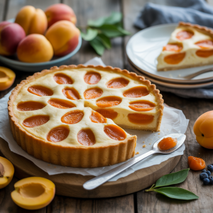 Pourquoi la tarte aux abricots fait l’unanimité en été