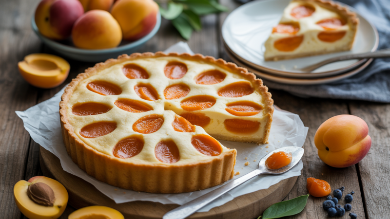 Pourquoi la tarte aux abricots fait l’unanimité en été