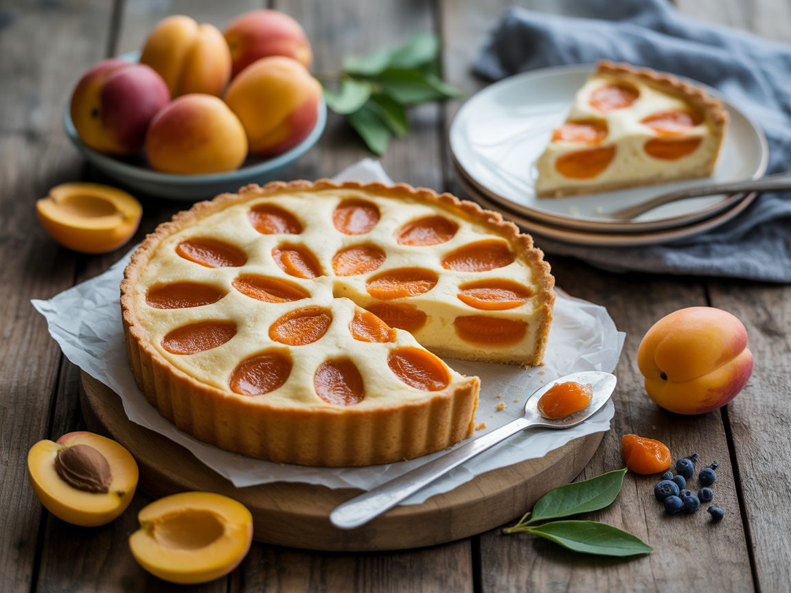 Pourquoi la tarte aux abricots fait l’unanimité en été