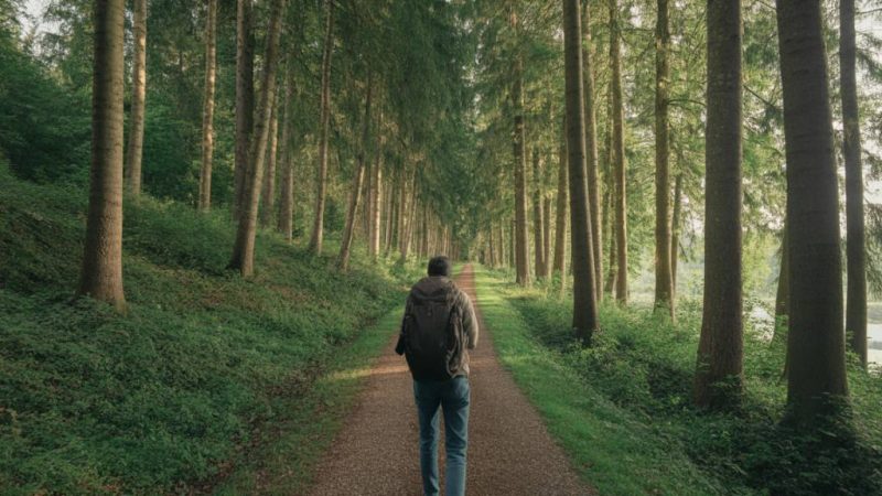 Balade en pleine nature dans la mystérieuse forêt de la Braunhie