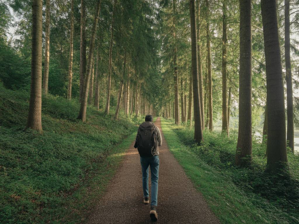 Balade en pleine nature dans la mystérieuse forêt de la Braunhie