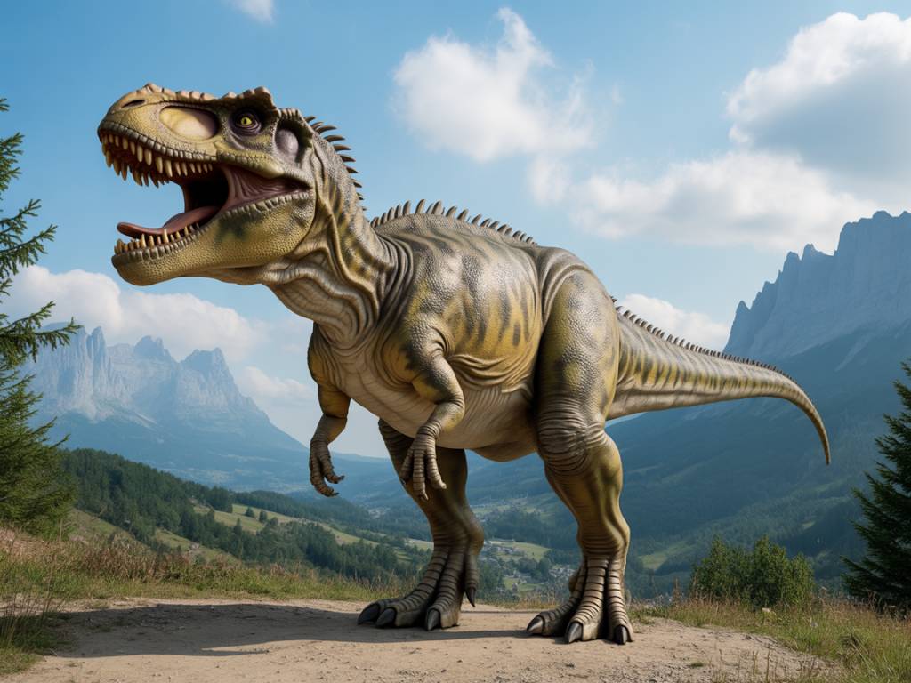 Dinopedia la Grand-Combe : voyage immersif dans le monde des dinosaures en Cévennes