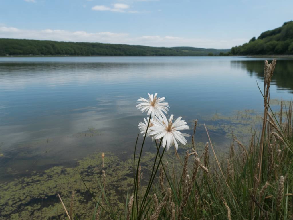 Nature et biodiversité autour du lac de Saint-Cricq dans le Gers