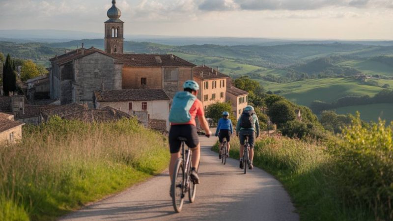 Les plus belles boucles de cyclotourisme occitanie à travers villages et paysages