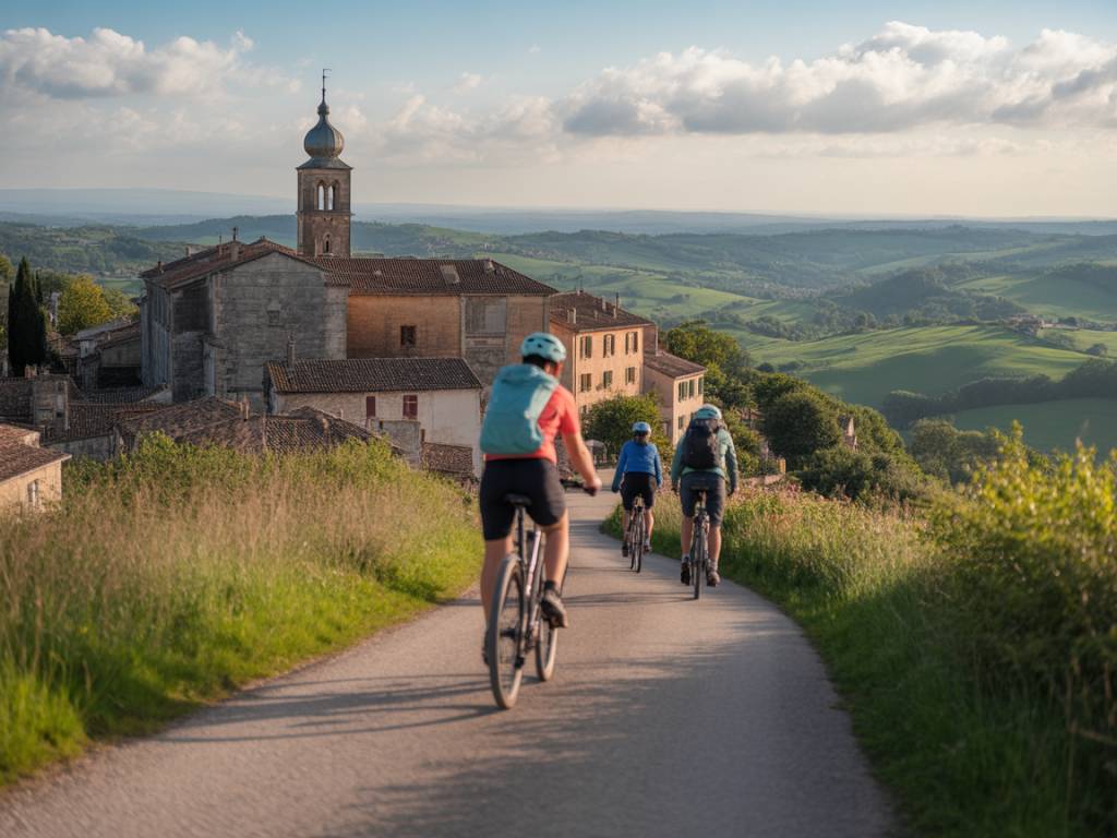 Les plus belles boucles de cyclotourisme occitanie à travers villages et paysages