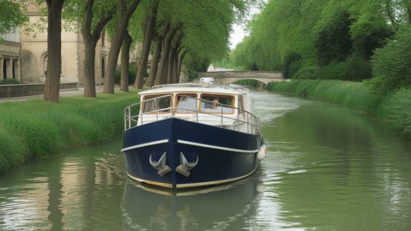 Naviguer sur le canal du Midi en bateau, une escapade au fil de l’eau