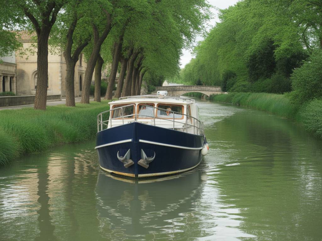 Naviguer sur le canal du Midi en bateau, une escapade au fil de l’eau