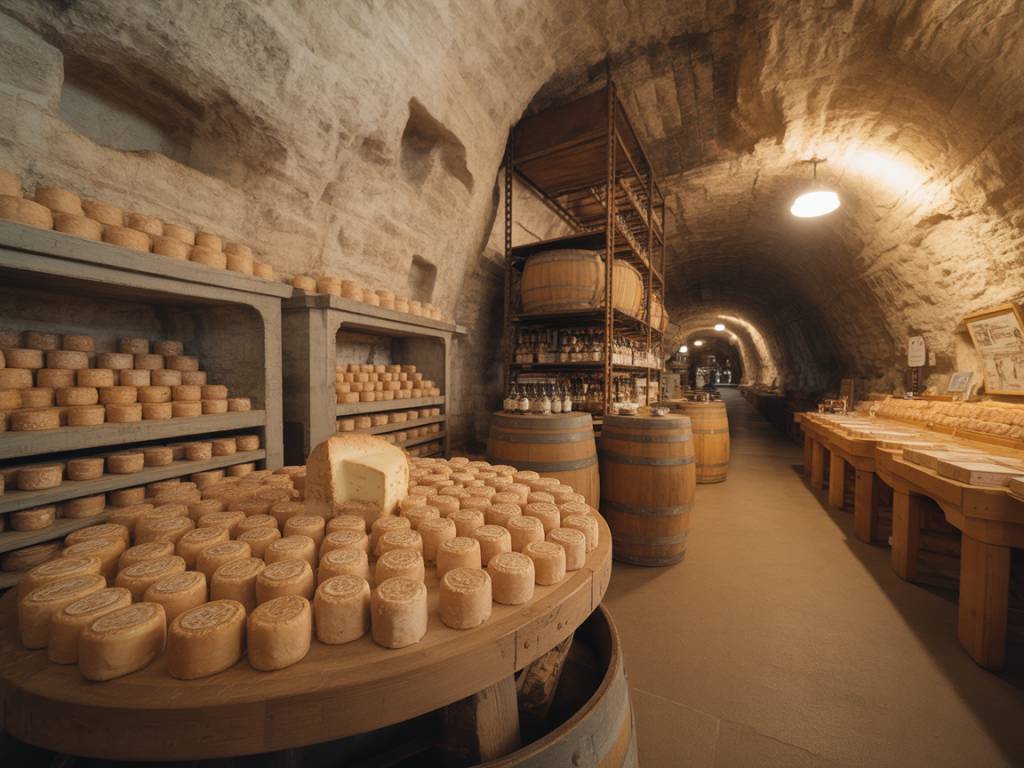 Visiter les caves de roquefort papillon, symbole d’un savoir-faire d’exception