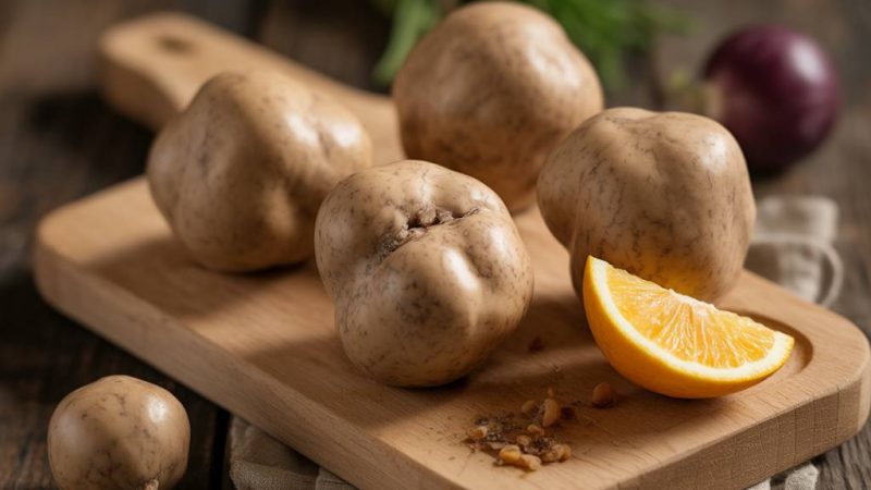 Les secrets gourmands de lalbenque truffes et des marchés du Quercy