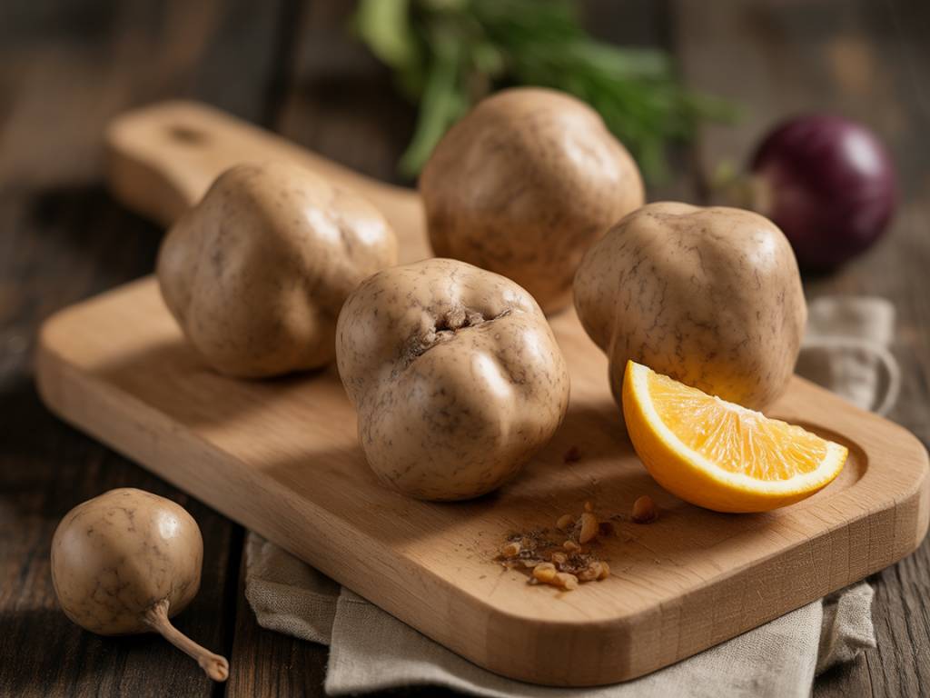 Les secrets gourmands de lalbenque truffes et des marchés du Quercy