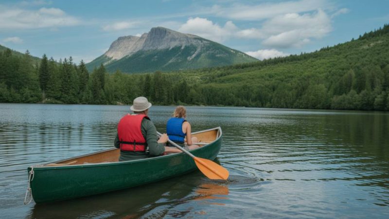 Activités nautiques et paysages sauvages au lac de la Raviège