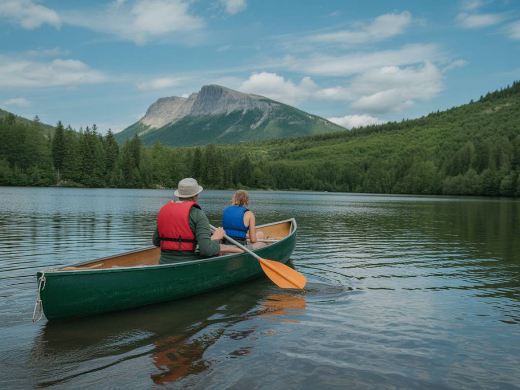 Activités nautiques et paysages sauvages au lac de la Raviège