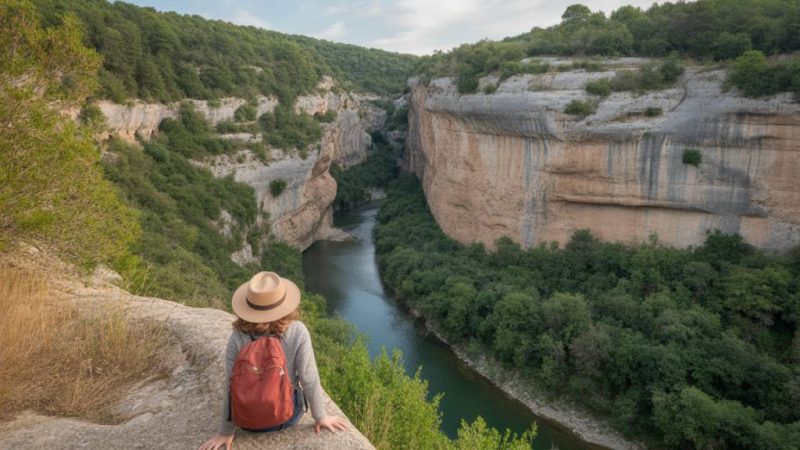 Les gorges Hérault, un site naturel d’exception pour vos vacances en Occitanie