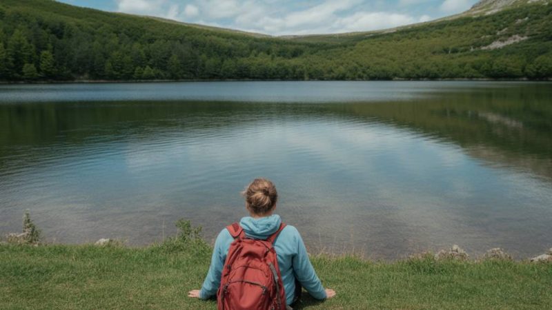 Le lac de la Prade Aude, spot nature pour les amoureux de plein air