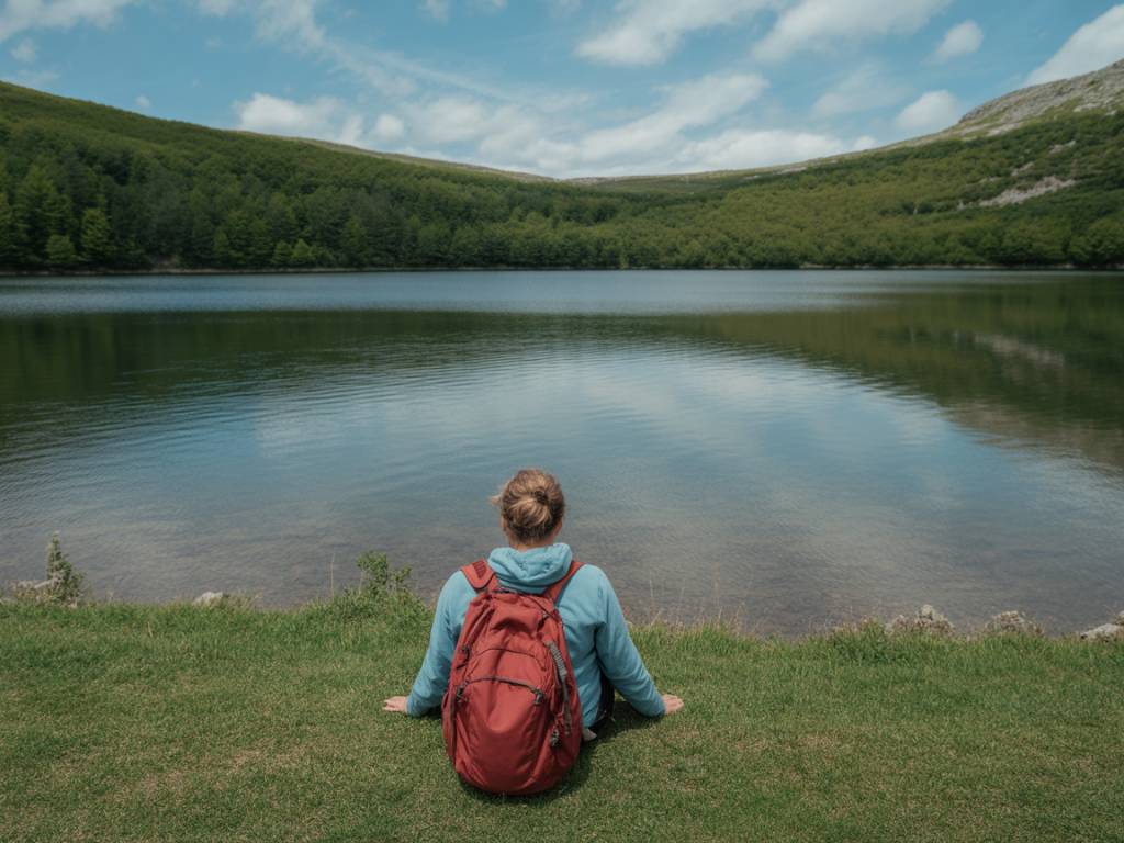 Le lac de la Prade Aude, spot nature pour les amoureux de plein air