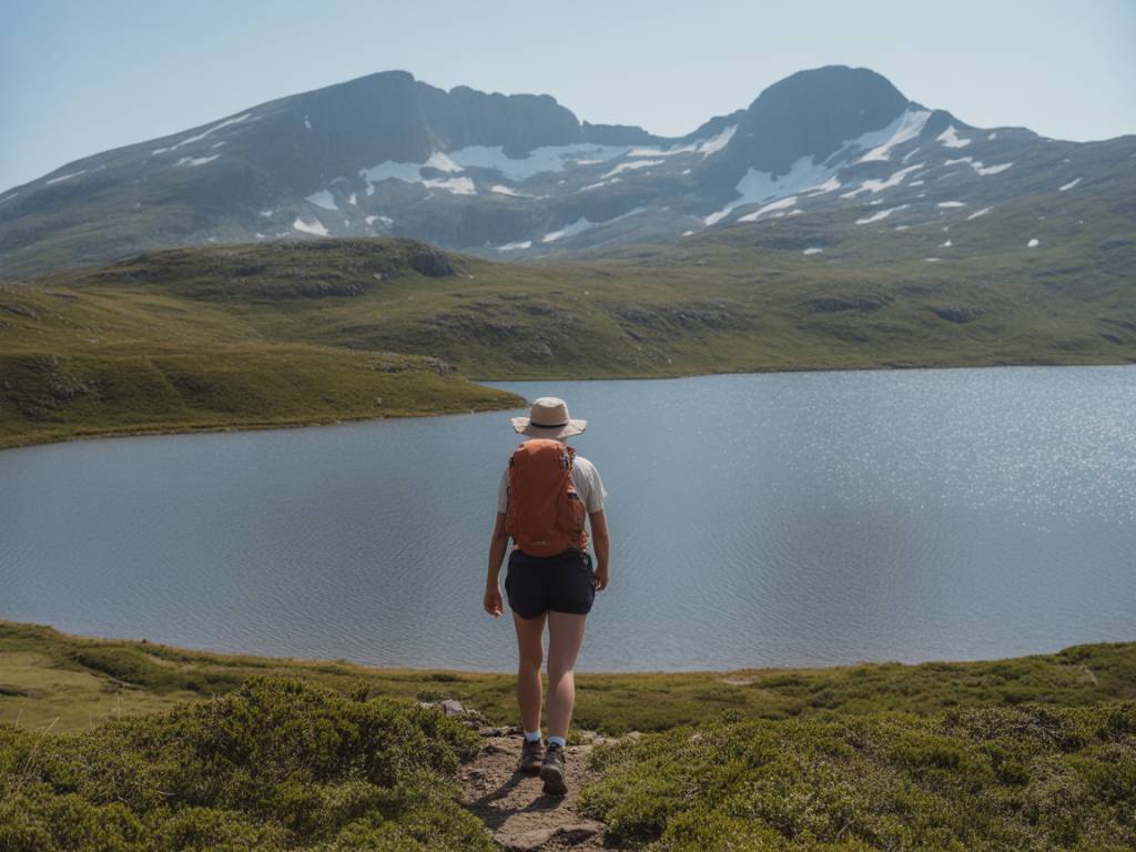 Randonnée et paysages au bord du lac d’Oo, perle des Pyrénées