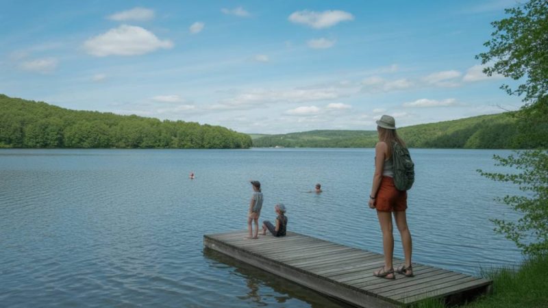 Séjour nature au lac d’Aignan dans le Gers