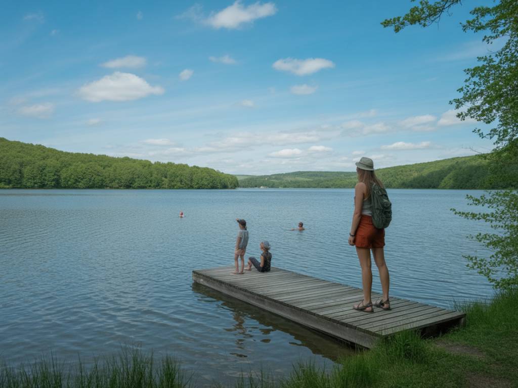 Séjour nature au lac d’Aignan dans le Gers
