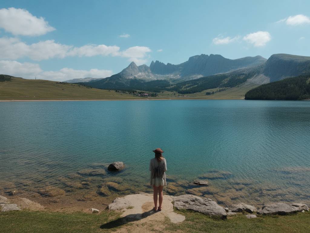 Le lac La Salvetat-sur-Agout, un lieu de villégiature prisé en Occitanie