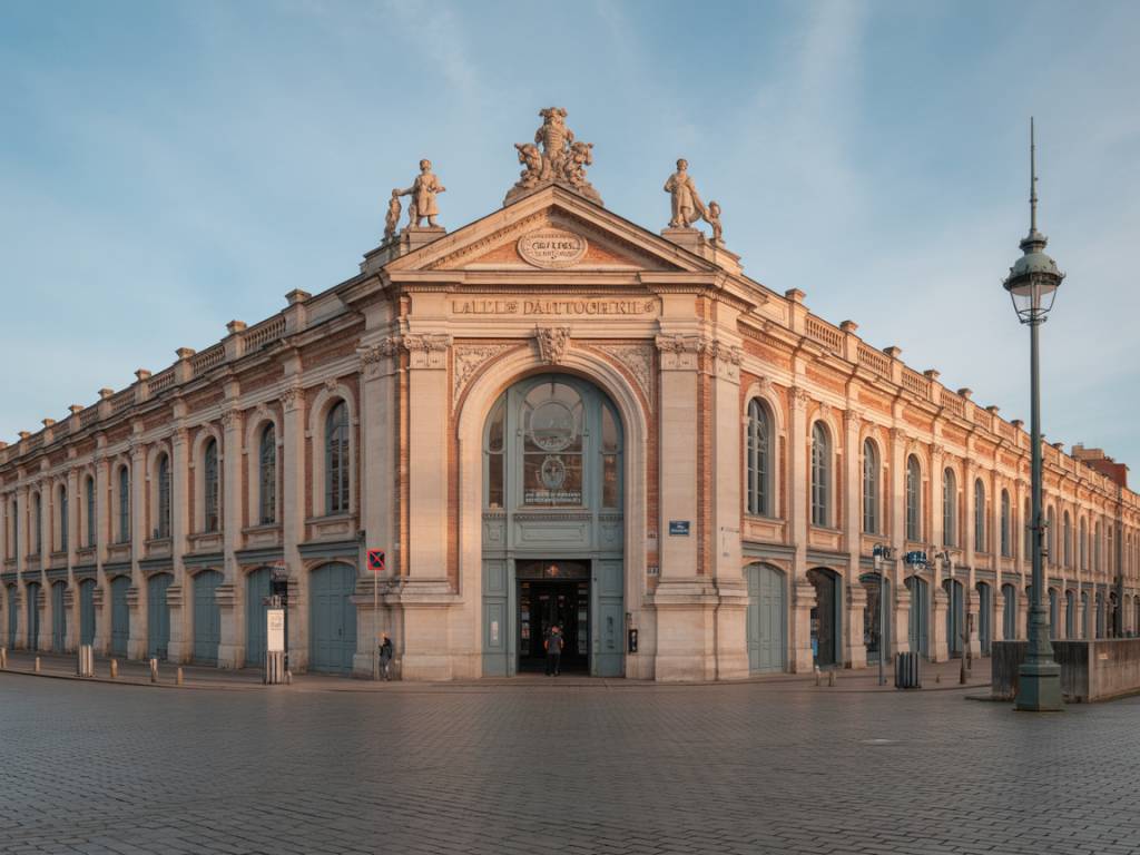 La halle de la Cartoucherie : un lieu de vie hybride à Toulouse