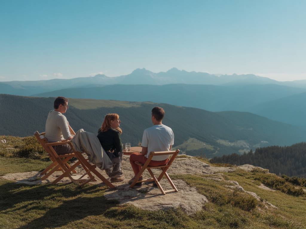 Hotel Ermitage Font Romeu : confort et panoramas pyrénéens au cœur de Cerdagne