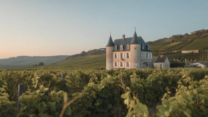 Château Chambert : vignoble bio et tradition viticole dans le Lot