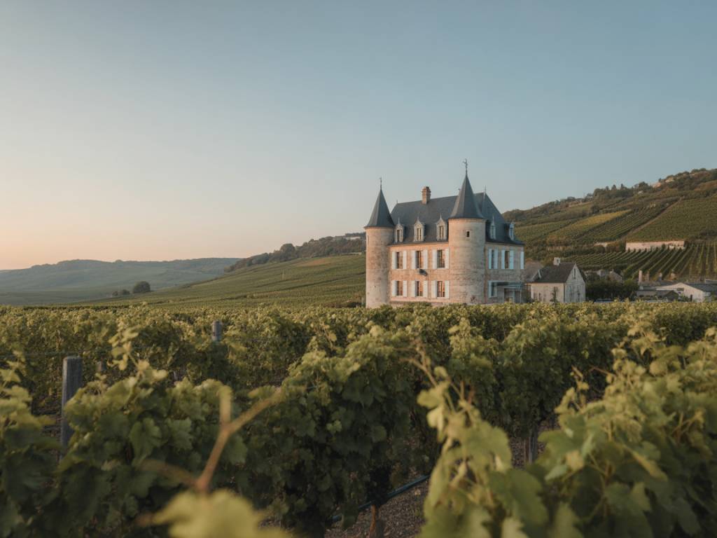 Château Chambert : vignoble bio et tradition viticole dans le Lot