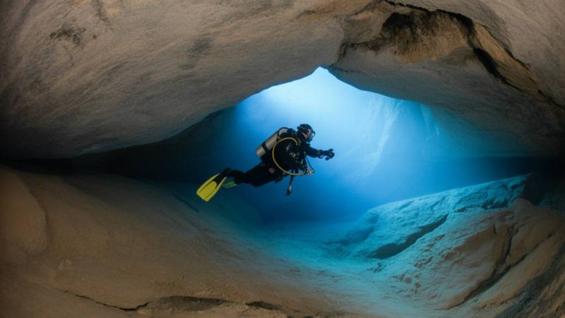 Plongée dans le gouffre de Saoule, un joyau souterrain à explorer