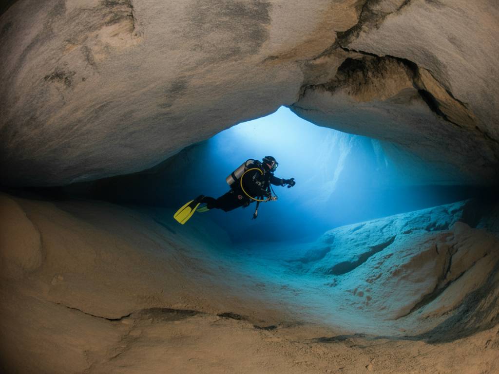 Plongée dans le gouffre de Saoule, un joyau souterrain à explorer
