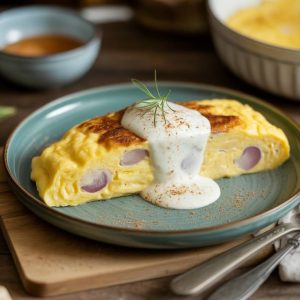 Recette pascade aveyronnaise : l’omelette soufflée aux saveurs d’autrefois