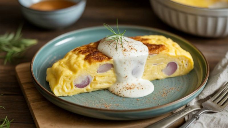 Recette pascade aveyronnaise : l’omelette soufflée aux saveurs d’autrefois