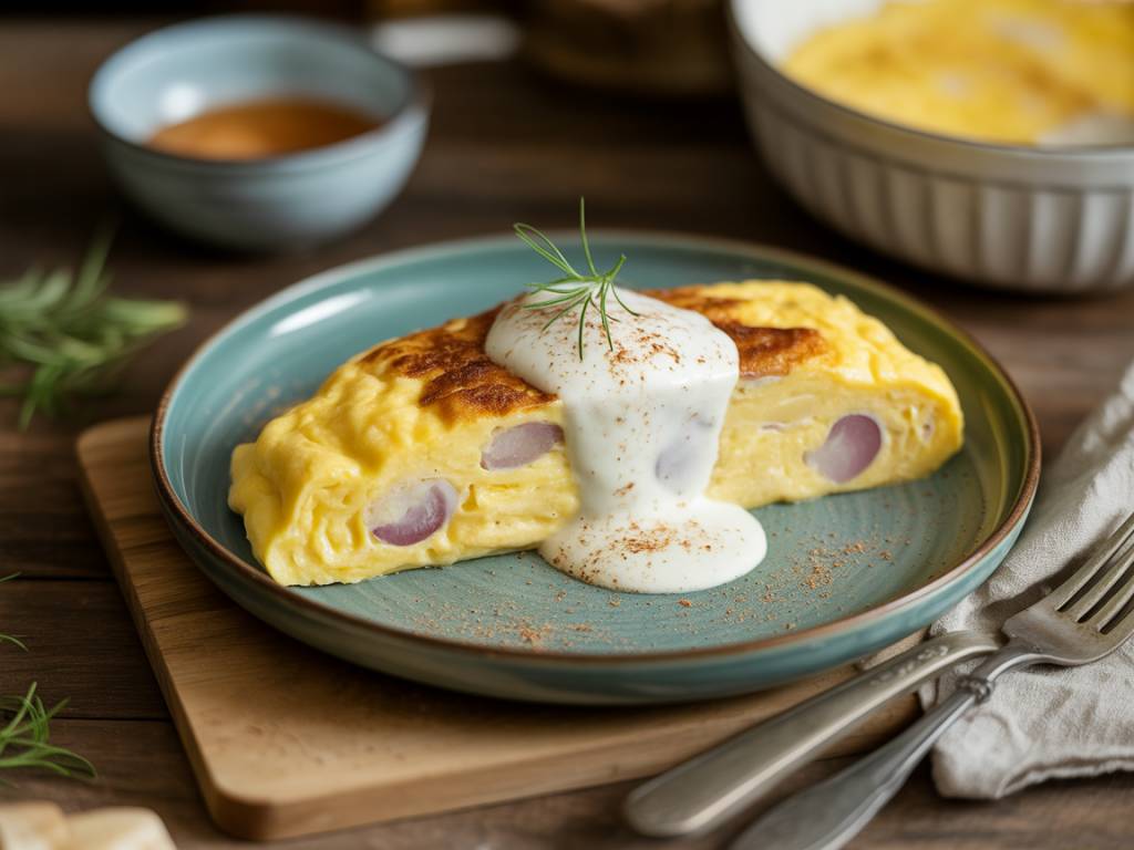 Recette pascade aveyronnaise : l’omelette soufflée aux saveurs d’autrefois