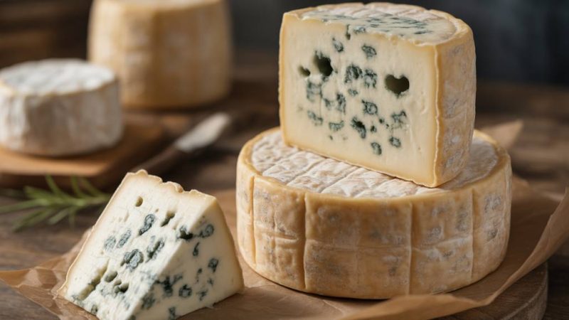 Moisissures roquefort : rôle essentiel dans l’élaboration du fromage bleu