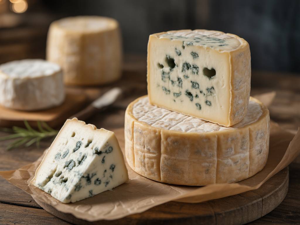 Moisissures roquefort : rôle essentiel dans l’élaboration du fromage bleu