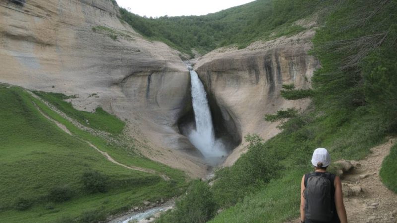 Randonnée vers la cascade de l’enfer, un site spectaculaire en Ariège