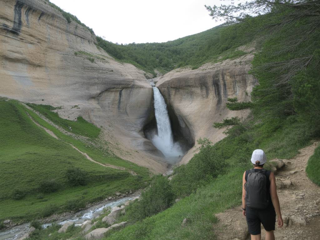 Randonnée vers la cascade de l'enfer, un site spectaculaire en Ariège