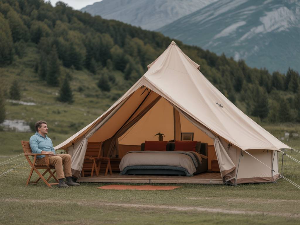 Séjour détente au camping domec, entre nature et convivialité