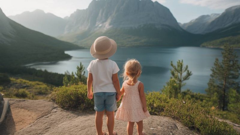 Découvrir la base de loisirs d’agos pour des vacances nature en famille