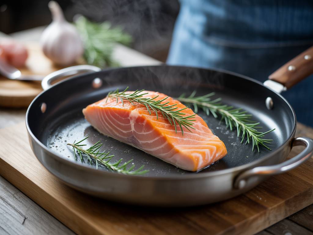 Temps cuisson saumon four vapeur : guide pratique pour une cuisson parfaite en Occitanie