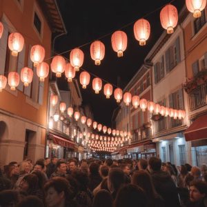 Le festival des lanternes de Gaillac : quand l’Occitanie s’illumine de magie chinoise