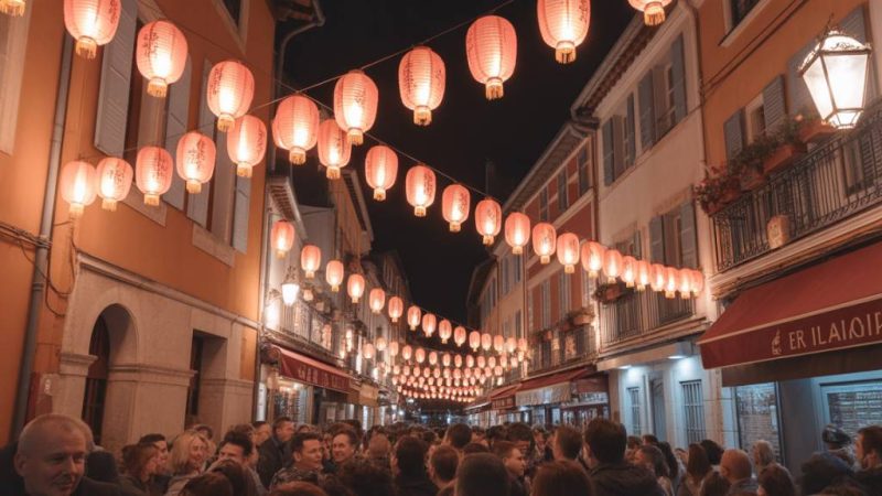 Le festival des lanternes de Gaillac : quand l’Occitanie s’illumine de magie chinoise