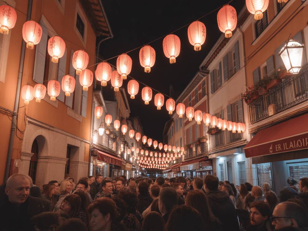 Le festival des lanternes de Gaillac : quand l’Occitanie s’illumine de magie chinoise
