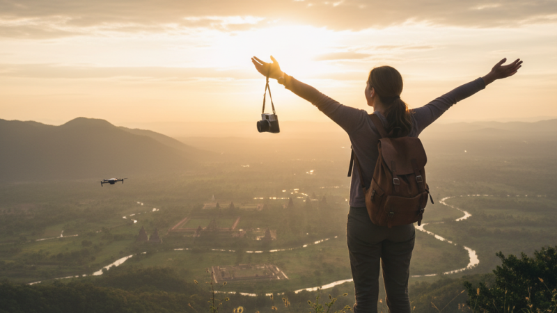 Voyage solo au féminin : liberté, sécurité et découvertes au rendez-vous