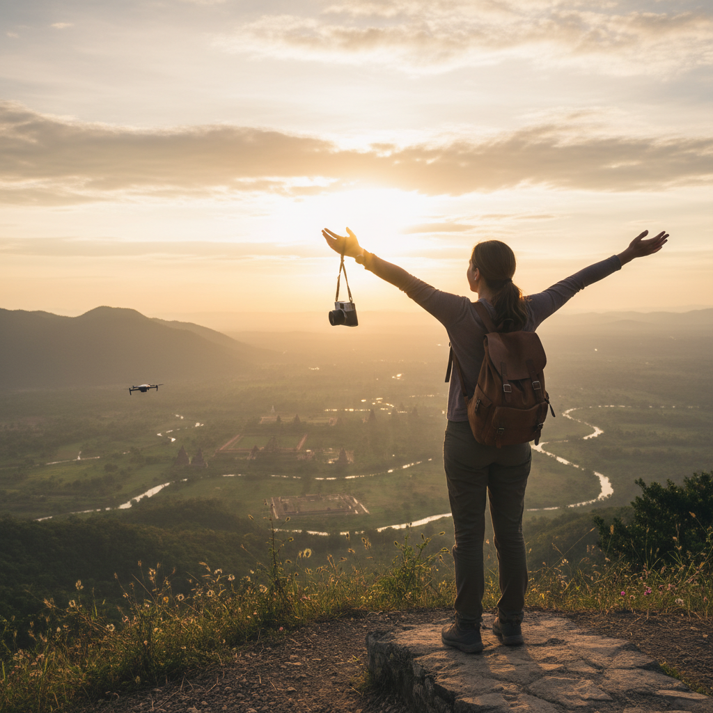 Voyage solo au féminin : liberté, sécurité et découvertes au rendez-vous