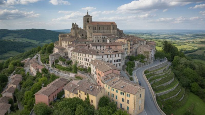 Les plus beaux villages perchés d’Occitanie : entre panoramas vertigineux et patrimoine vivant