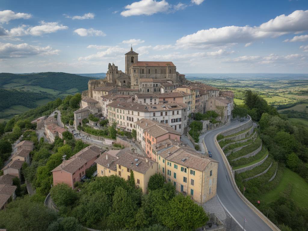 Les plus beaux villages perchés d’Occitanie : entre panoramas vertigineux et patrimoine vivant